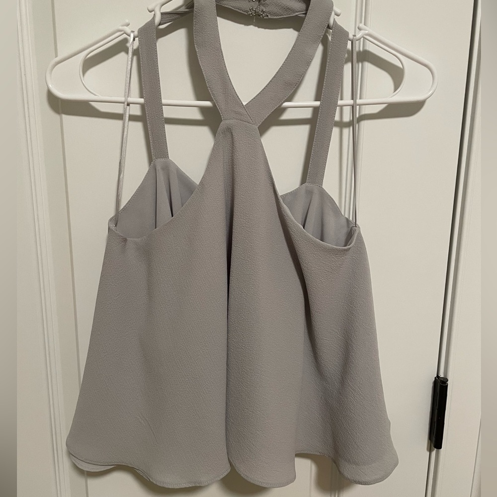 Crop top blouse - Picture 3 of 5